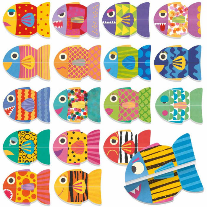 Headu Ecoplay - Joc Memorie Sa Potrivim Pestisorii [1]