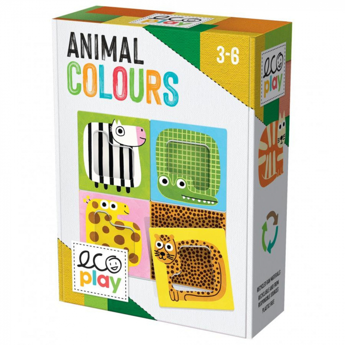 Headu Ecoplay - Joc Sa Invatam Culorile Animalelor [2]
