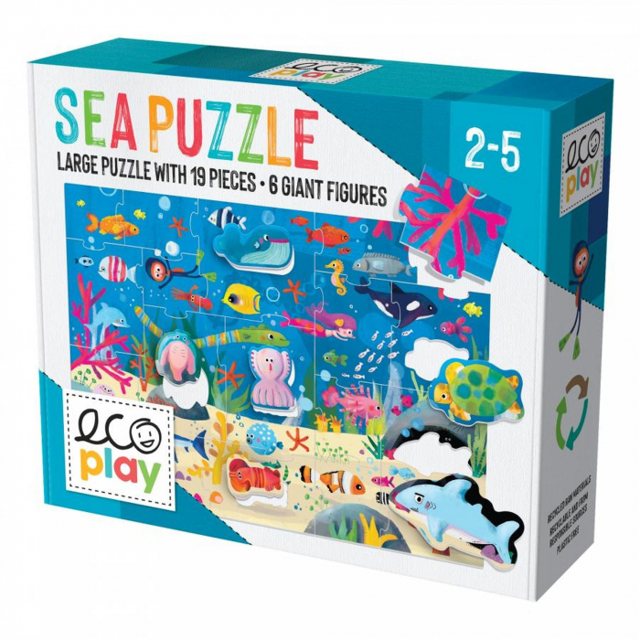 Headu Ecoplay - Puzzle Animalute In Ocean [2]