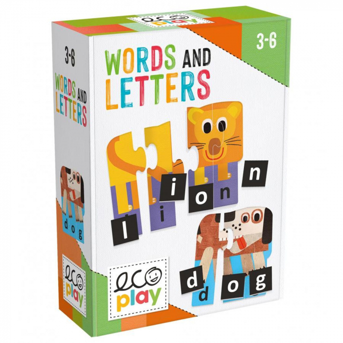 Headu Ecoplay - Puzzle-Uri Progresive Litere Si Cuvinte Eng [2]