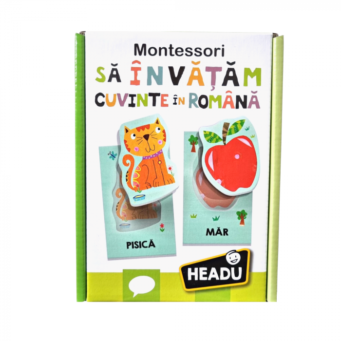 Headu Montessori - Sa Invatam Cuvinte In Romana [3]