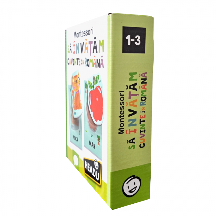 Headu Montessori - Sa Invatam Cuvinte In Romana [5]