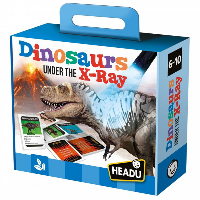 Headu Stem - Joc Cu Lanterna Uv - Descopera Dinozaurii [2]