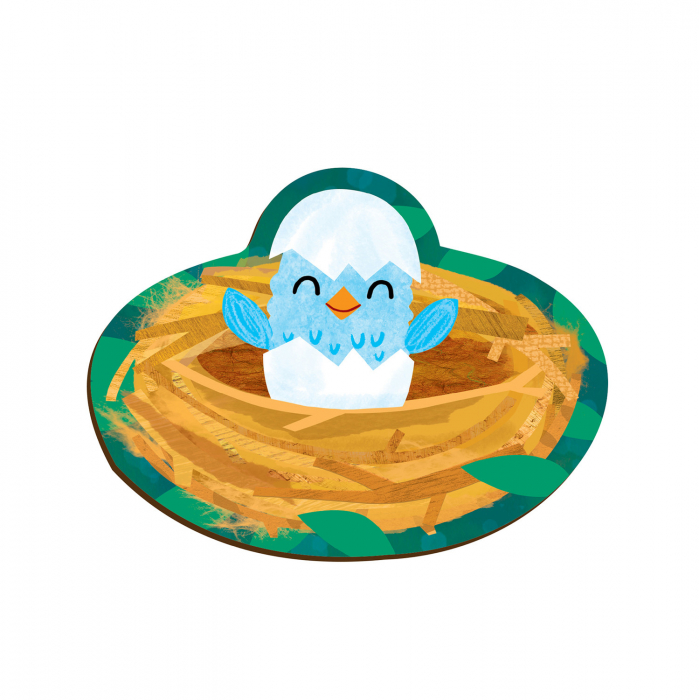 Hoot Owl Hoot, puzzle de podea în formă de copac, cu bufnițe [7]