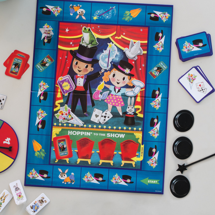 Hoppin to the Show - joc de cooperare cu magie [7]