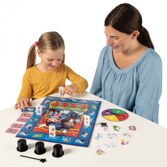 Hoppin to the Show - joc de cooperare cu magie [4]