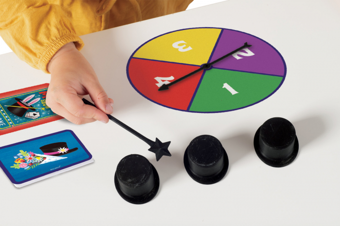 Hoppin to the Show - joc de cooperare cu magie [3]