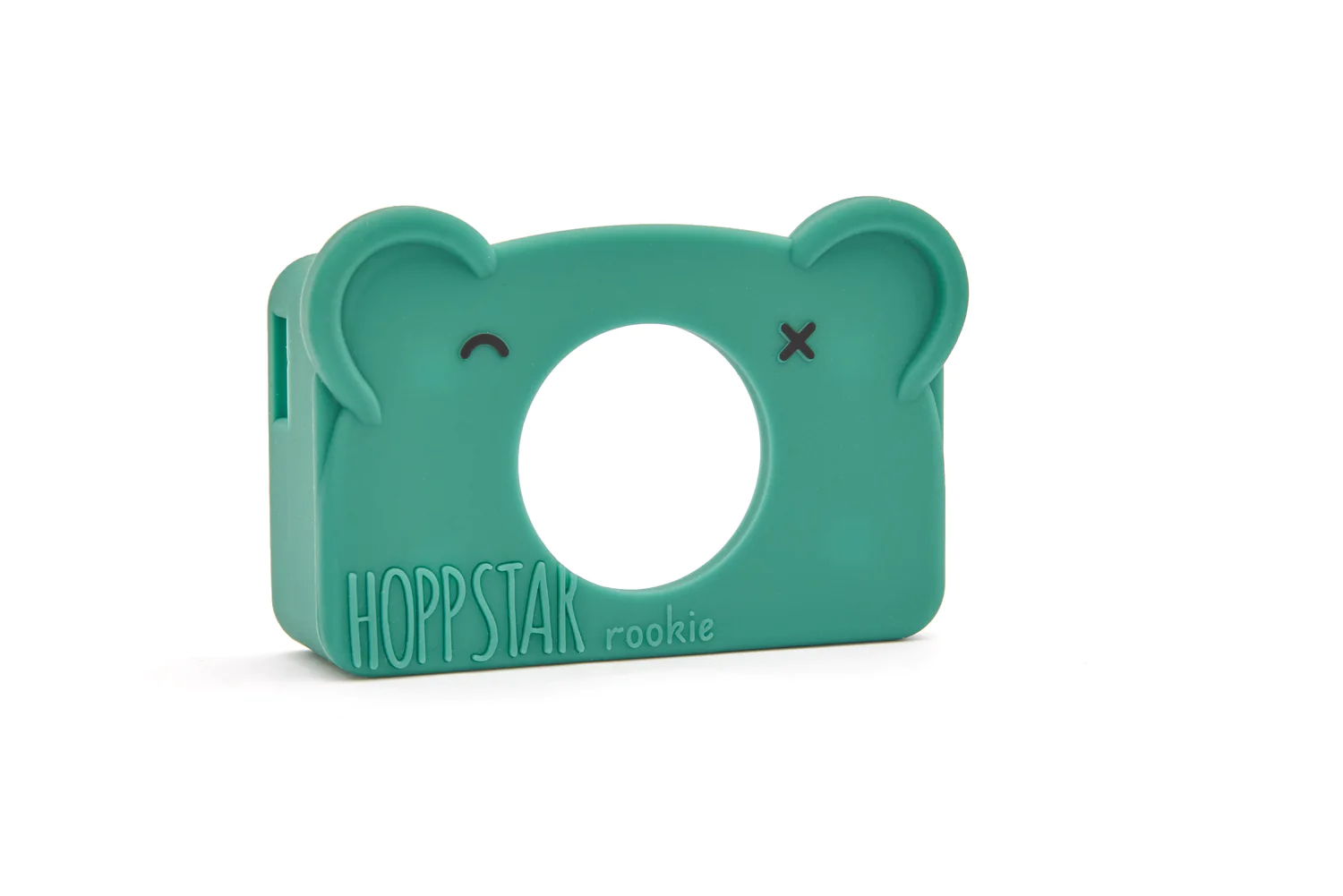 Husa silicon  pentru aparat Rookie- Bear Green [2]