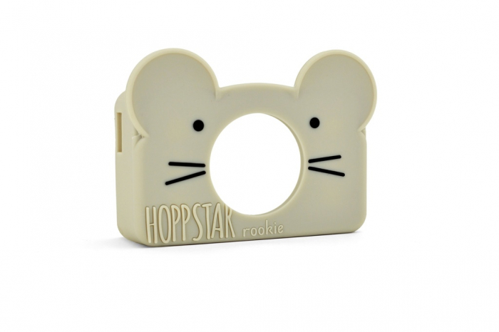Husa silicon  pentru aparat Rookie- Mouse Oat [2]