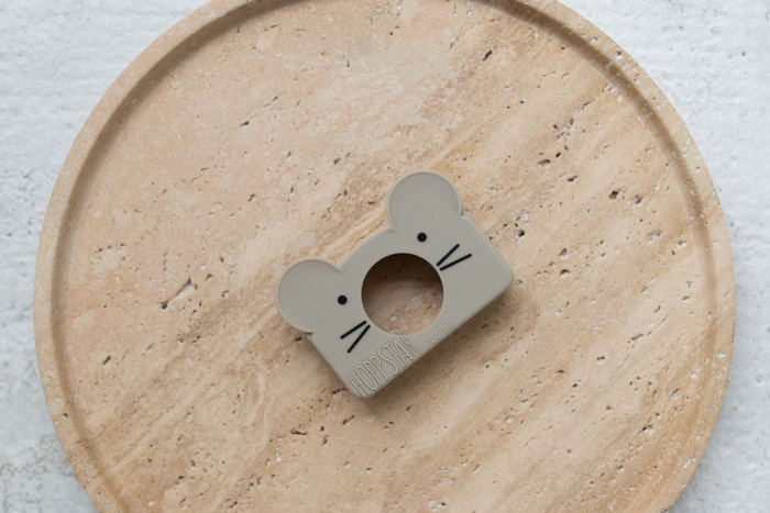 Husa silicon  pentru aparat Rookie- Mouse Oat [7]