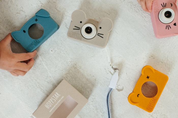 Husa silicon  pentru aparat Rookie- Mouse Oat [6]