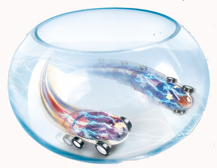 Hyper Runner Mini Racer - Mașină mini de cascadorie [5]