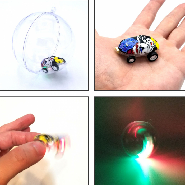 Hyper Runner Mini Racer - Mașină mini de cascadorie [4]