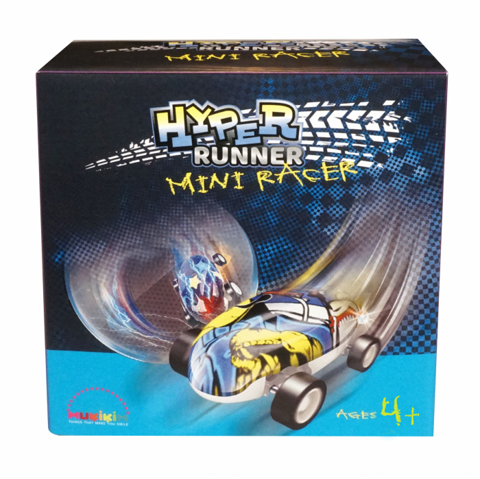 Hyper Runner Mini Racer - Mașină mini de cascadorie [7]