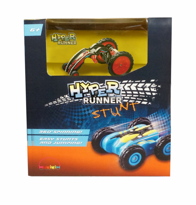 Hyper Runner Stunt - Mașină de cascadorii cu telecomandă [3]