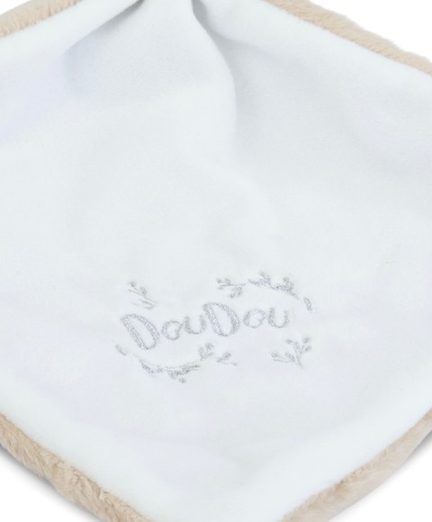 Iepuras Doudou® cu paturica bej, 10 cm [4]