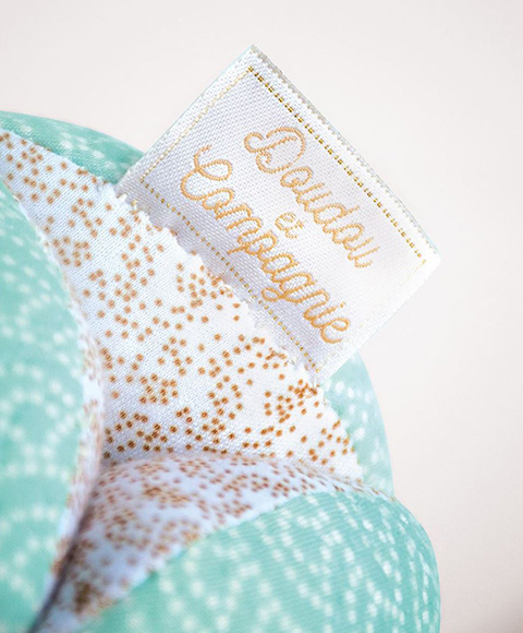 Minge senzoriala de activitati Doudou®, 15 cm [2]