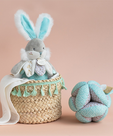 Minge senzoriala de activitati Doudou®, 15 cm [3]