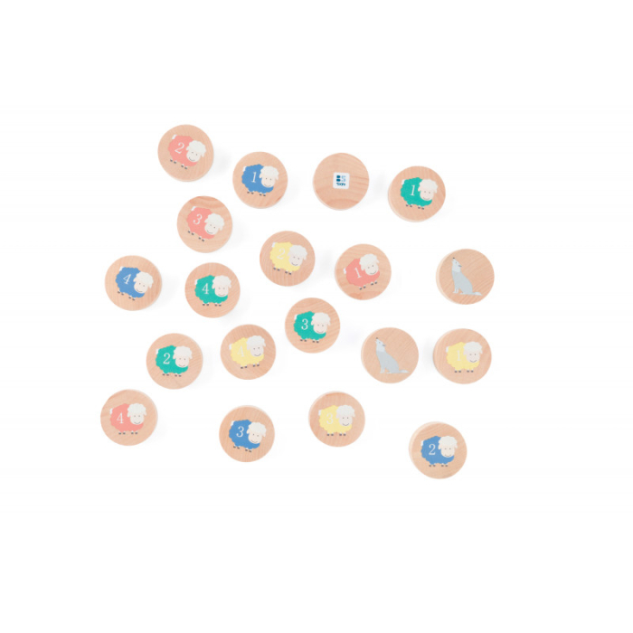 Imita si Gaseste perechea, BS Toys [3]