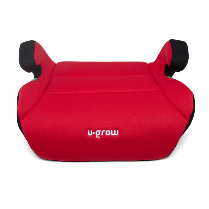 Inaltator auto 125-150 cm,  omologare R129,  rosu/negru, U-Grow [2]