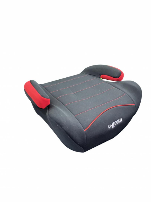 Inaltator auto 125-150 cm,  R129,  negru/rosu, U-Grow [3]