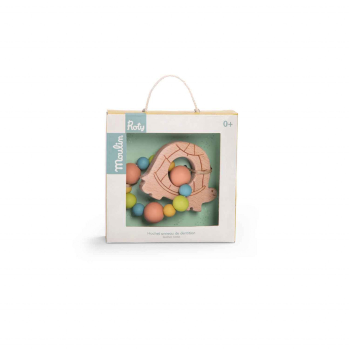 Inel de dentitie Broasca testoasa, Moulin Roty [6]