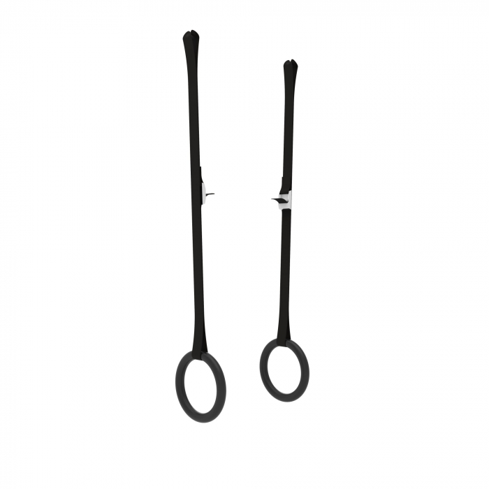 Inele gimnastice din plastic MB200 / MB300 / PS500 / PS600, Exit Toys [1]