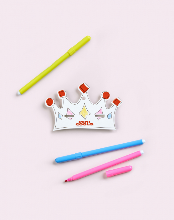 Inele Rainbow, rosu si violet [3]