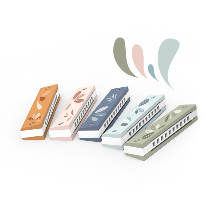 Instrument muzical Maracas dublu, Speedy Monkey [1]