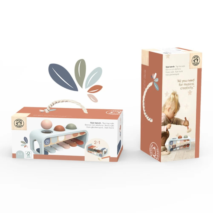 Instrument muzical si joc tap-tap, Speedy Monkey [5]