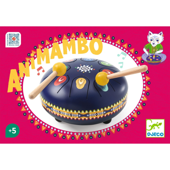 Instrument muzical Toba metalica, Djeco [3]