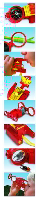 Instrument optic multifunctional pentru drumetii, Navir [2]