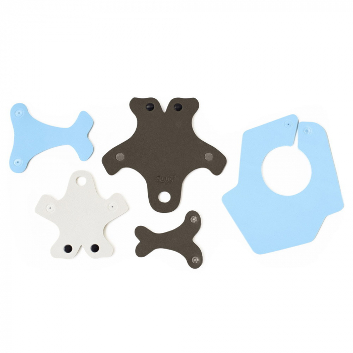 Insula Focilor, set creativ de baie, Quut Toys [6]