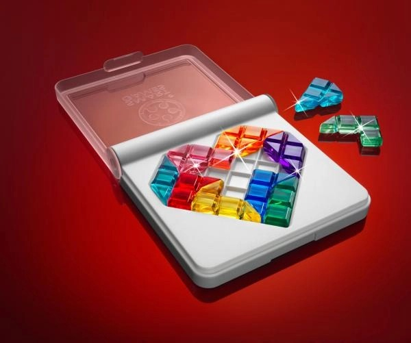 Smart Games - IQ Love, joc de logica cu 120 de provocari, 7+ ani [3]