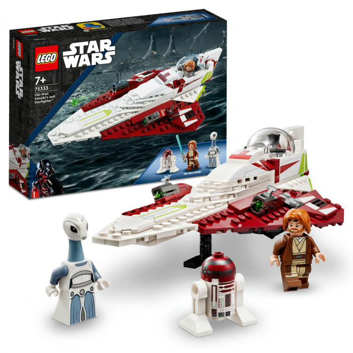  Jedi Starfighter-ul lui Obi-Wan Kenobi [1]