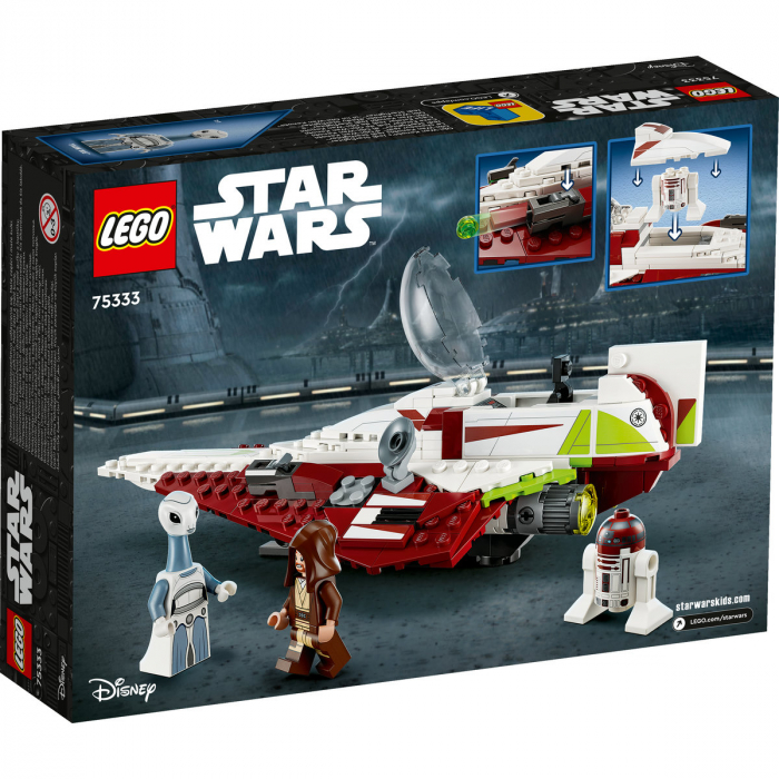  Jedi Starfighter-ul lui Obi-Wan Kenobi [3]
