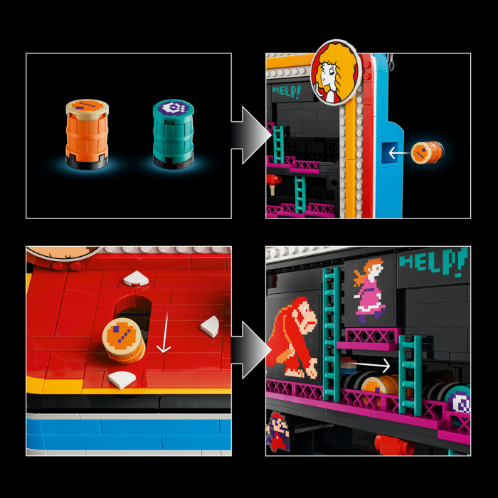 Joc arcade Donkey Kong [10]