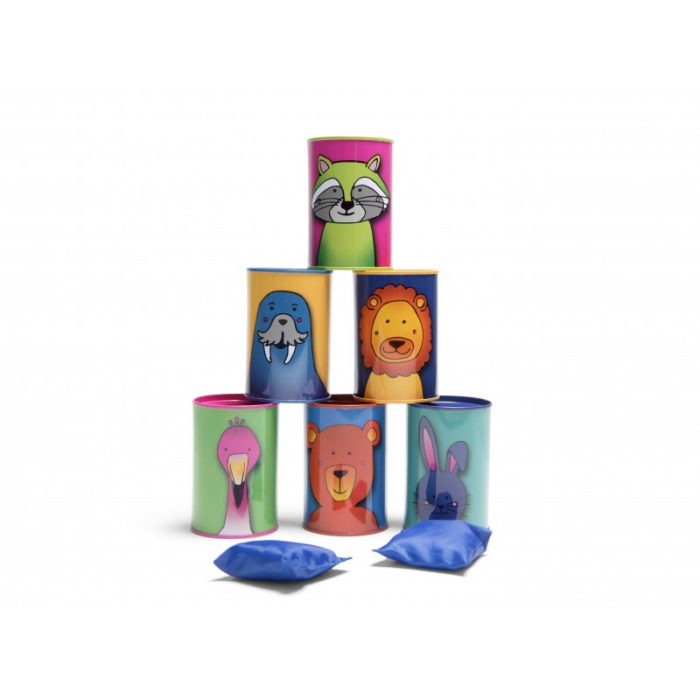 Joc Cel mai bun tintas Animale salbatice, BS Toys [4]