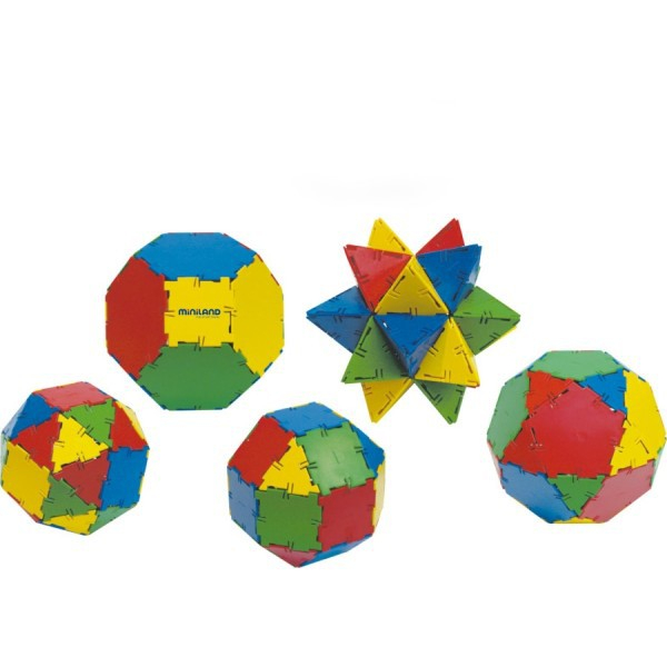 Joc constructii Conexion 54 Miniland [2]