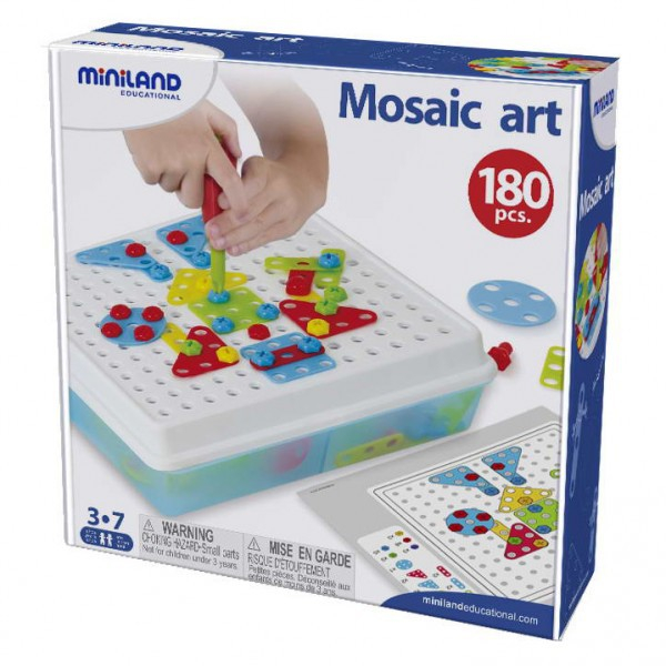 Joc constructii Mosaic Art Miniland [6]