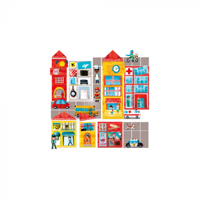 Headu Ecoplay - Joc Construieste-Ti Propria Lume [2]