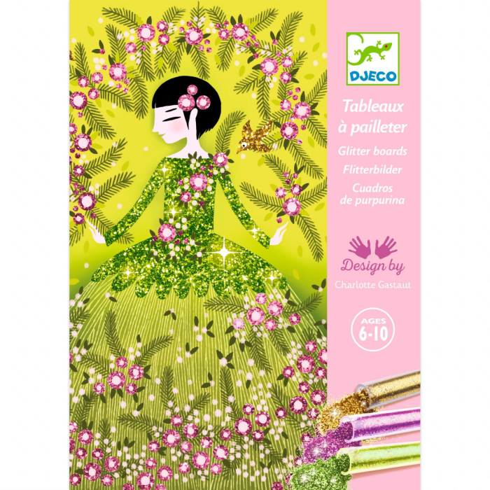 Joc creativ cu sclipici Zane [2]