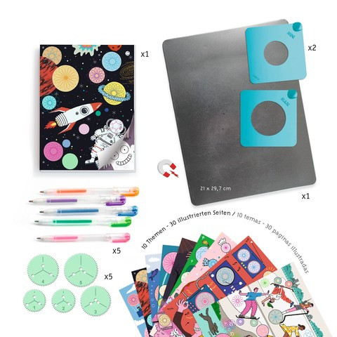 Joc creativ cu spirale Djeco, Teme pentru toata lumea [5]