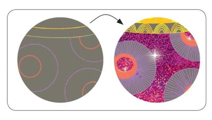 Joc creativ de razuit Fete frumoase [3]