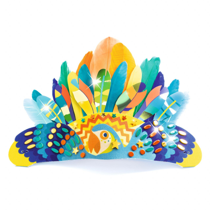 Joc creativ DIY Carnavalul Rio, Djeco [4]