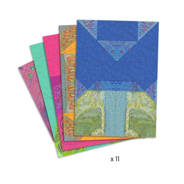 Joc creativ origami Pasari inaripate, Djeco [2]