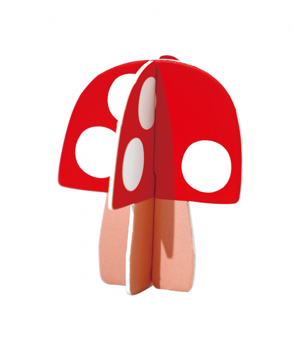 Joc creativ Stick'N'Play cu scene 3D si stickere repozitionabile - Gradina Secreta [9]