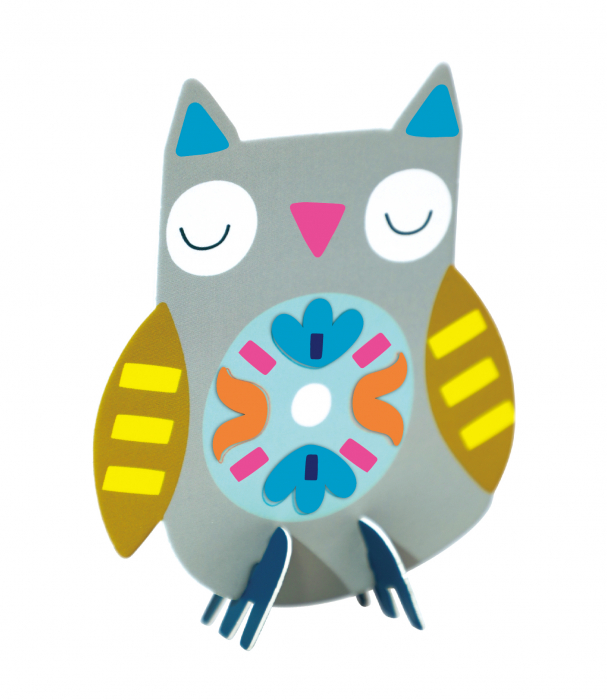 Joc creativ Stick'N'Play cu scene 3D si stickere repozitionabile - Gradina Secreta [3]
