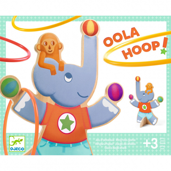 Joc cu inele, Oola Hoop Djeco [1]
