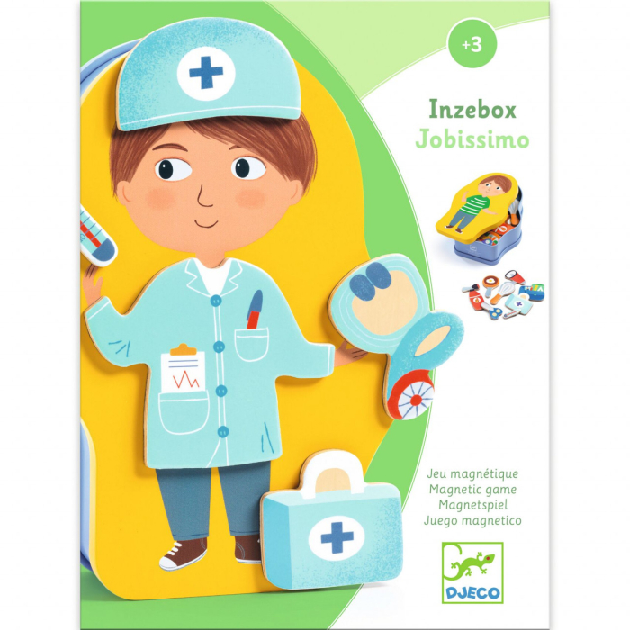 Joc cu magneti Jobissimo Djeco [5]
